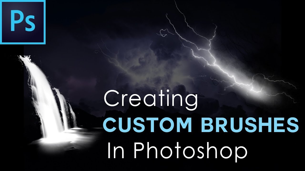 How To Turn ANY Image Into A Custom Photoshop Brush