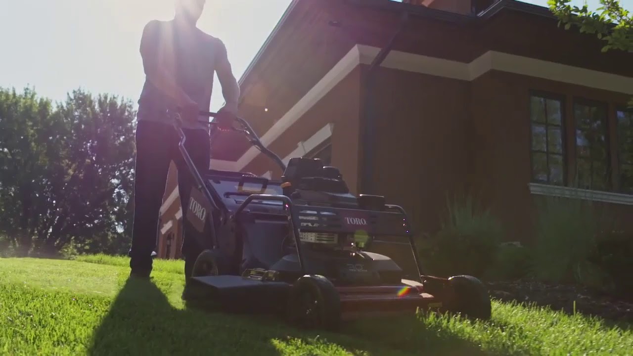 Toro 30 inch Turfmaster Commercial Push Mower