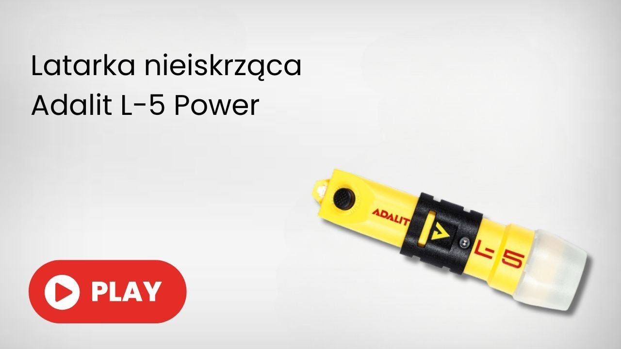 Latarka nieiskrząca Adalit L-5 Power