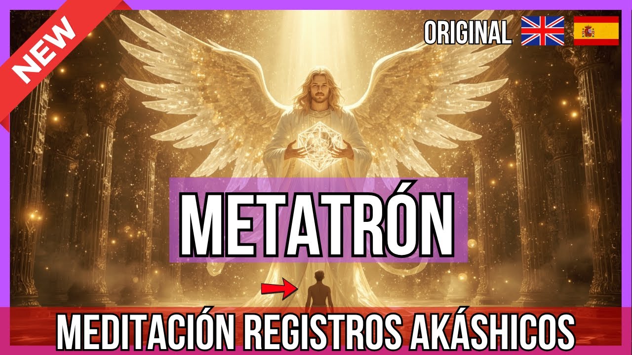 💫METATRÓN REGISTROS AKÁSHICOS✨ MEDITACIÓN PODEROSA que DESPIERTA tu SER DIVINO🔮