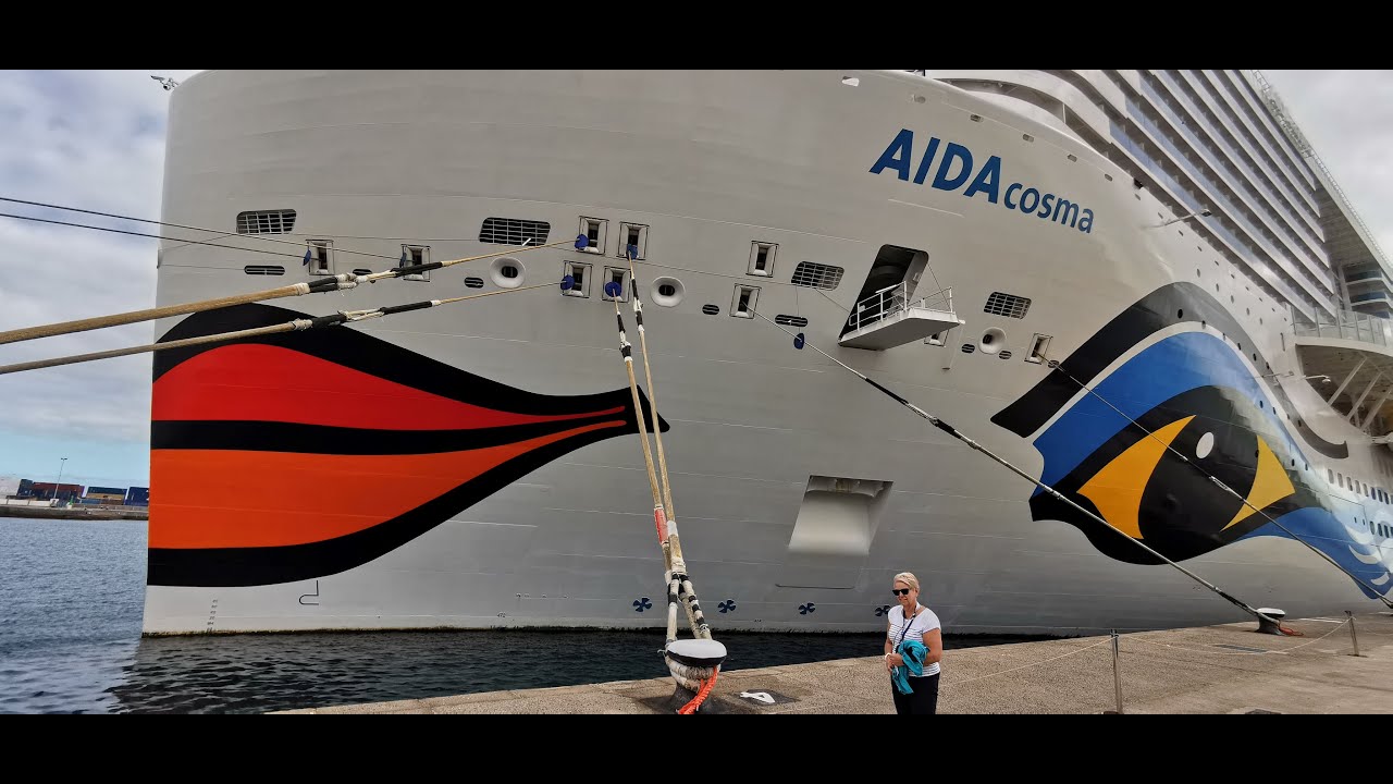 Reisefilm Kreuzfahrt mit AIDAcosma Kanaren mit Madeira 01.2026
