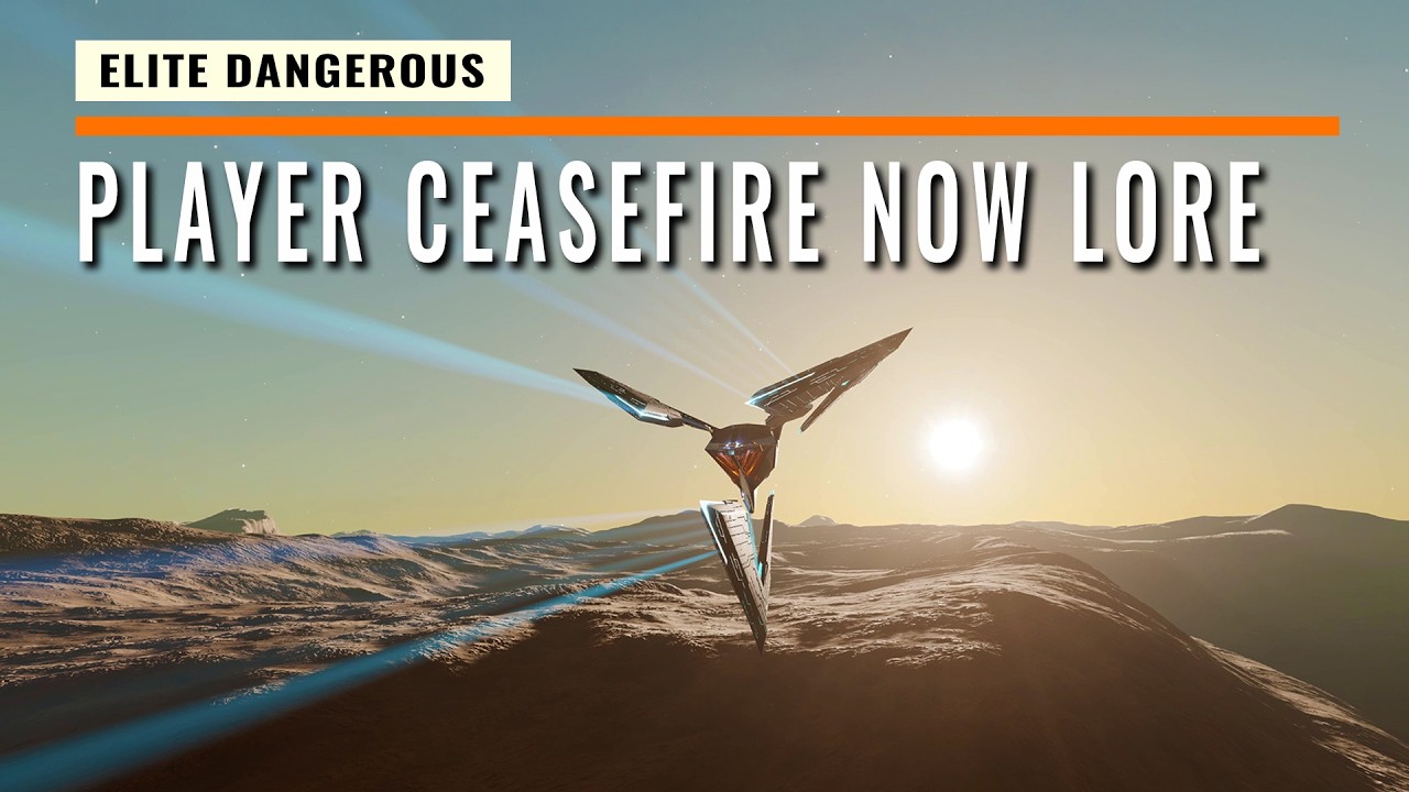 НОВОСТИ Elite Dangerous: RADICOODA ПРЕКРАЩАЕТ ОГЕНЬ. КАНОНИЗИРОВАНО.