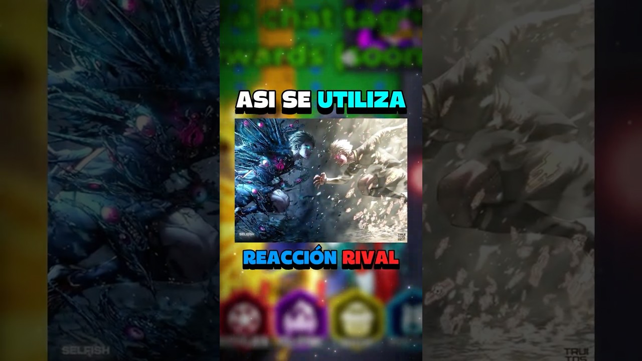 Así se Hace la NUEVA Reacción de RIVALES en Blue Lock Rivals  