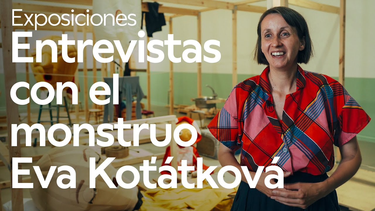 Exposición Entrevistas con el monstruo I Entrevista a Eva Koťátková