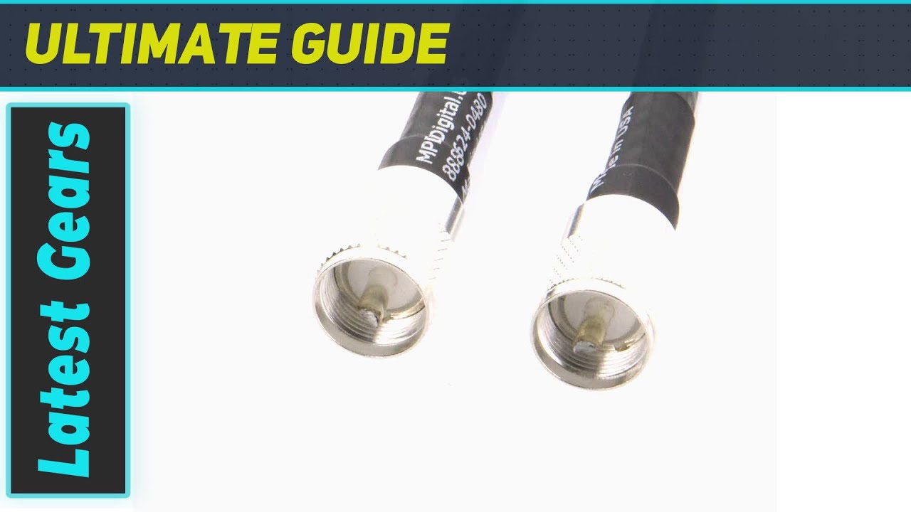 Ultra Low Loss Times Microwave LMR-400DB Coax Cable Review - Best for Ham and CB Antennas