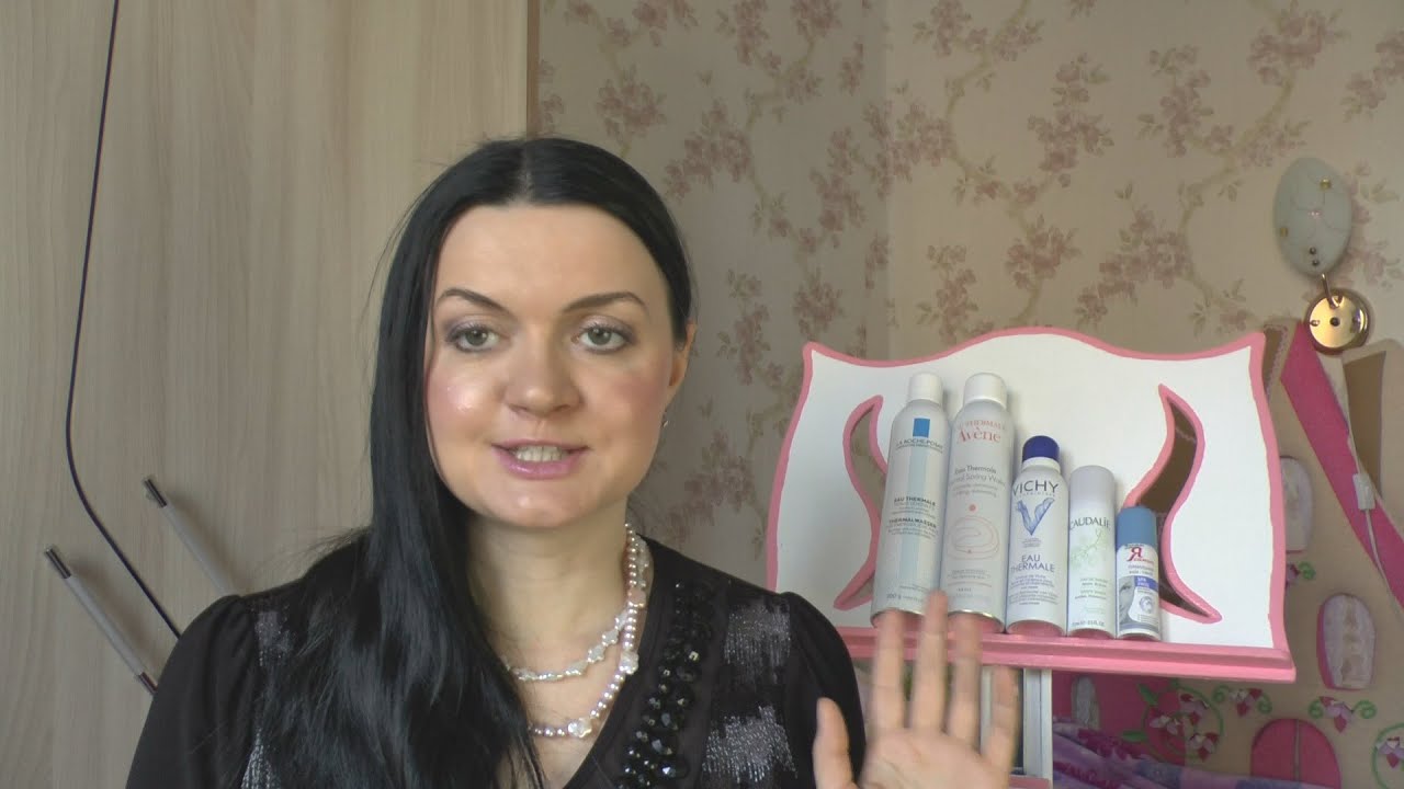 ТЕРМАЛЬНАЯ ВОДА. Лучшие и худшие. Сравнение/  Avene, La roche posay, Vichy, Caudalie, Я самая