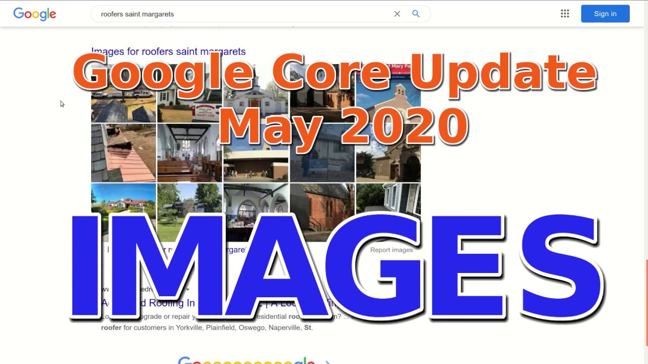 GOOGLE May 2020 CORE UPDATE | 15 IMAGES | SEO
