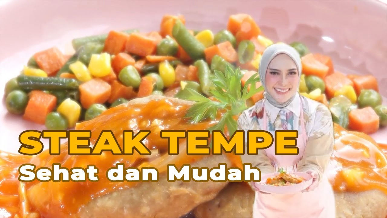Cara Membuat Steak Tempe yang Sehat dan Mudah
