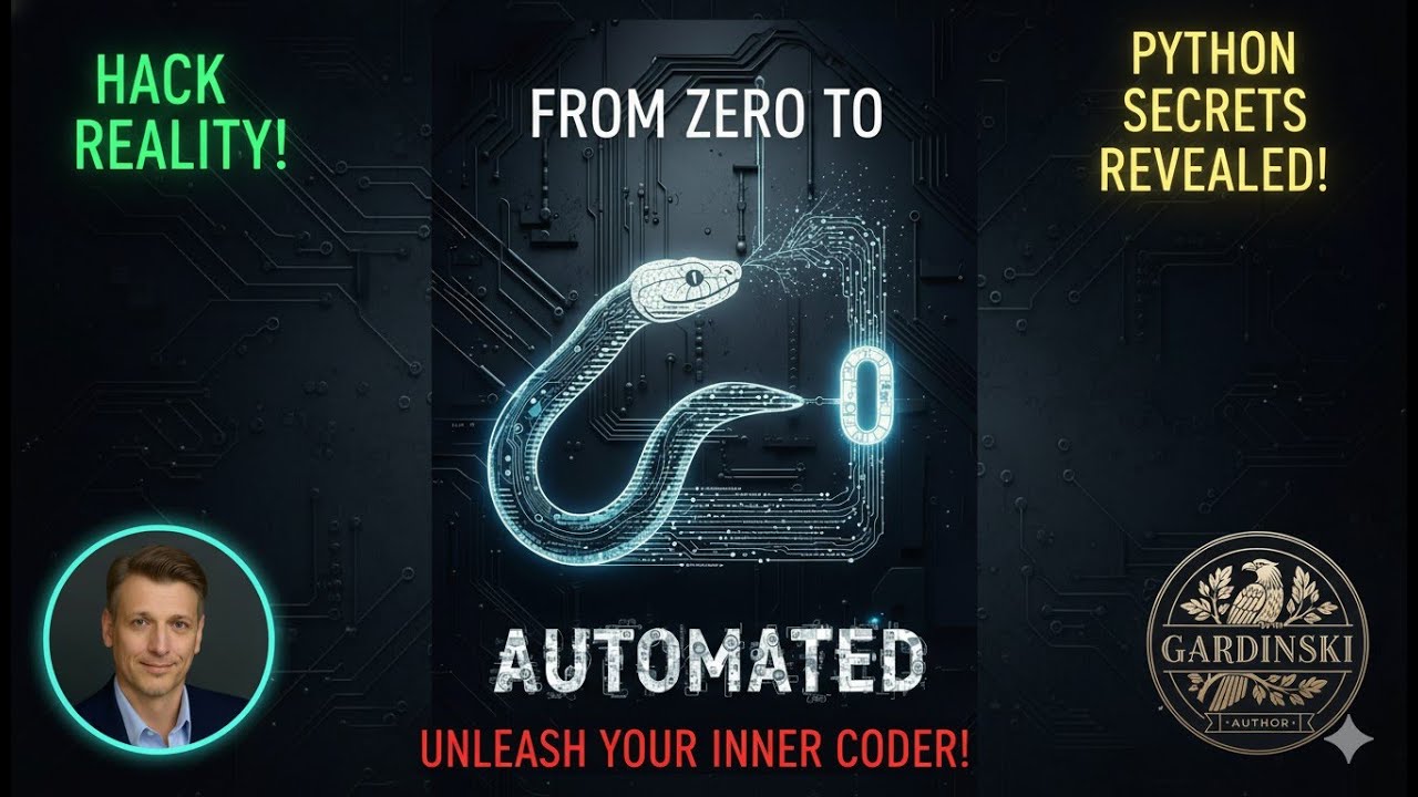 I Automated My Entire Life with Python in 30 Days – You Can Too (Zero Experience) Zero to Automated