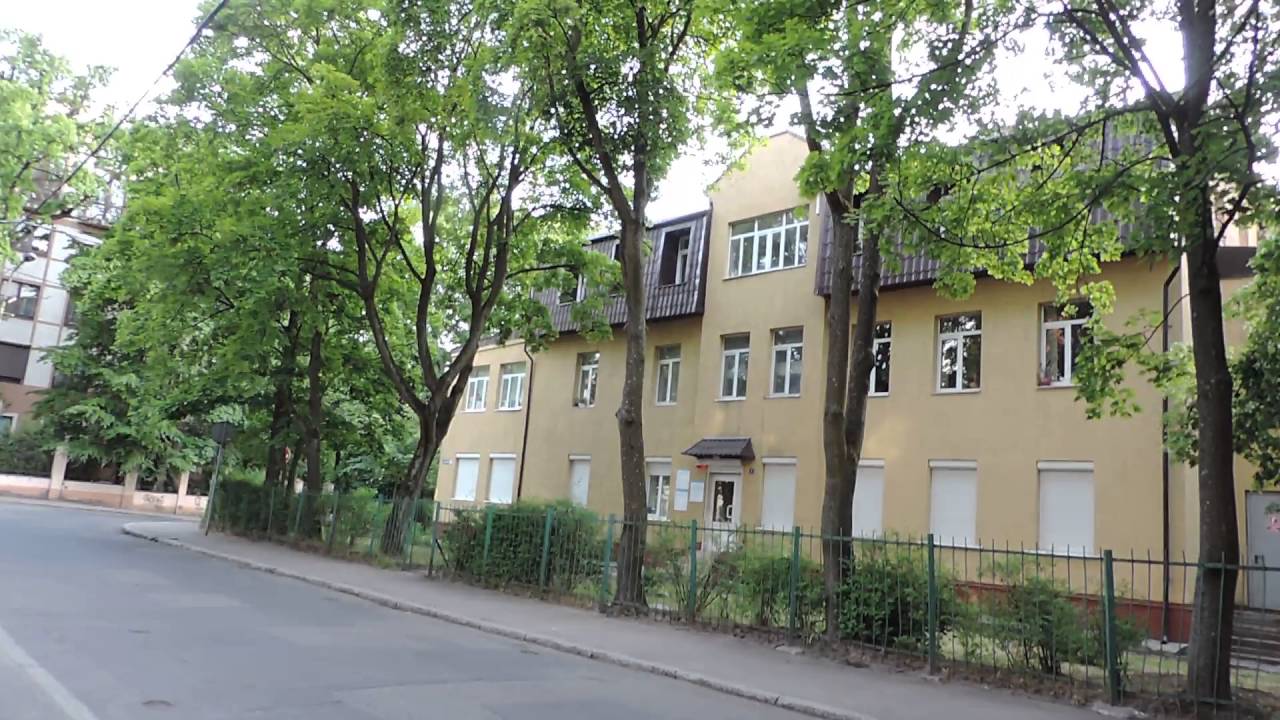 Калининград Königsberg Улицы Космонавта Пацаева и Шиллера