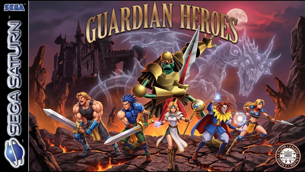 Guardian Heroes (Sega Saturn)