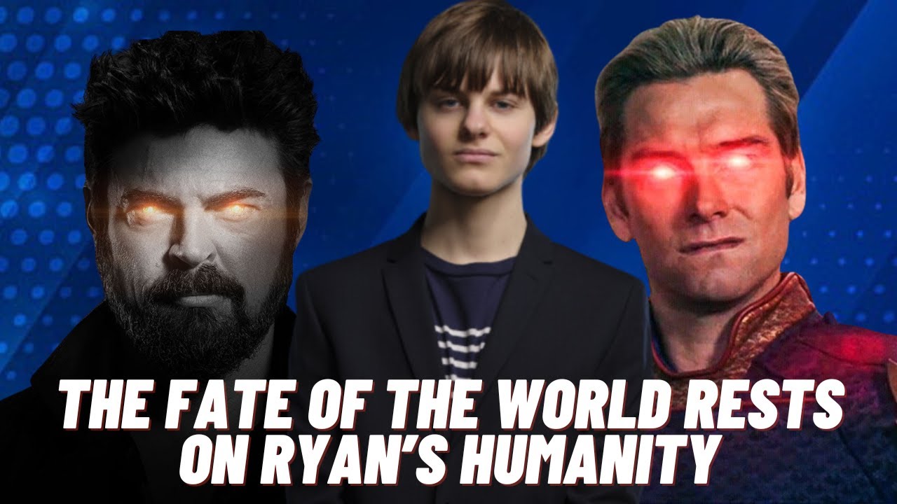 Ryan's Story Is MUCH More Important Than You Think (The Boys Season 4)