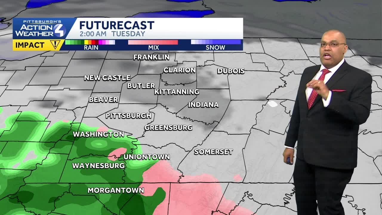 March 1 Forecast: Chilly start to March, Impact Day Tuesday for Western PA
