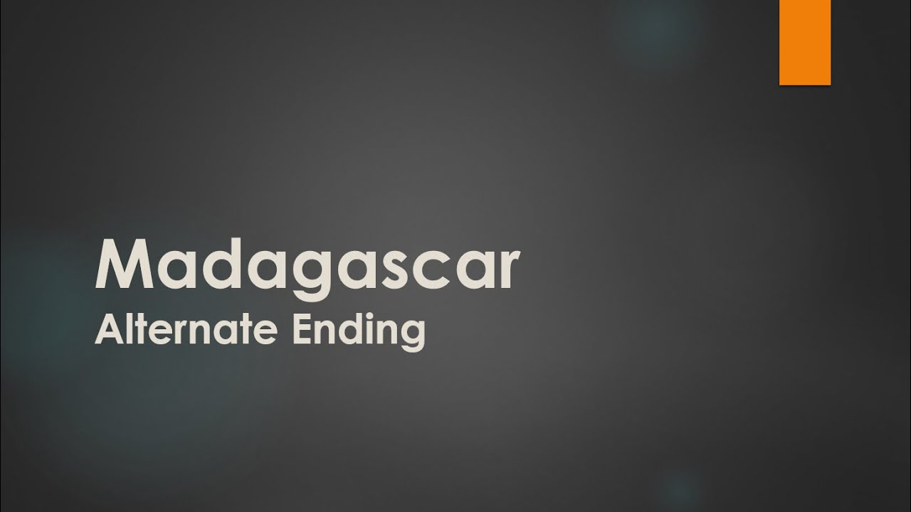 (Creepypasta) Madagascar - Alternate Ending (by Rohan Horden)