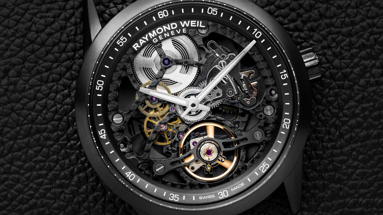 COOLEST Skeleton Watch 🤩 - Raymond Weil Freelancer