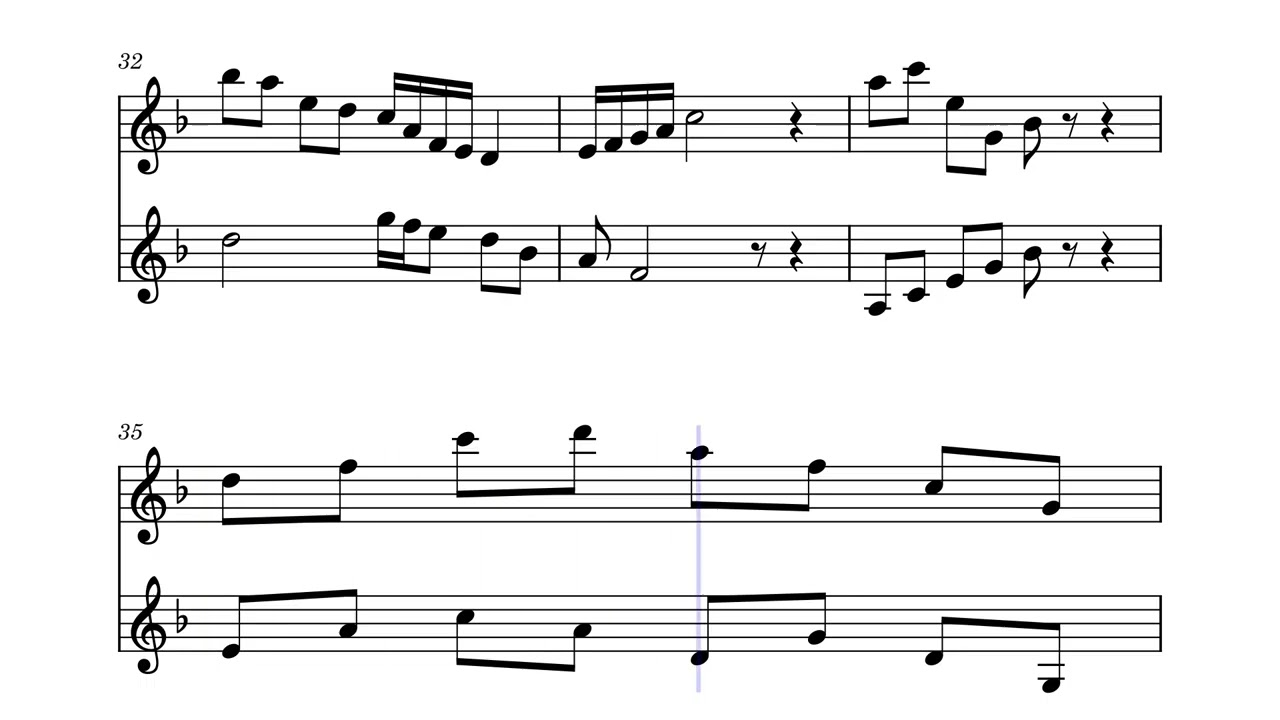 duet in eb for euphonium and soprano saxophone