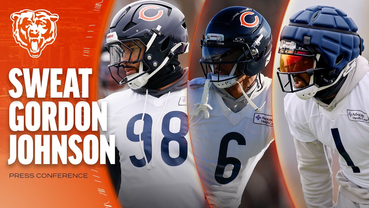 Montez Sweat, Kyler Gordon, Jaylon Johnson on fans' impact on playoff atmosphere | Press Conference
