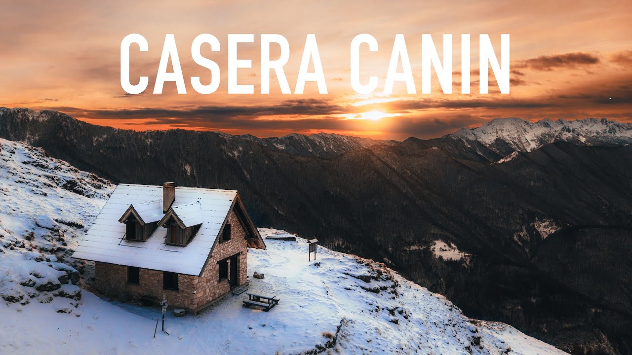 CASERA CANIN CON IL NUTRIZIONISTA CATTIVO 😈 DA STOLVIZZA - ALPI GIULIE [4K]