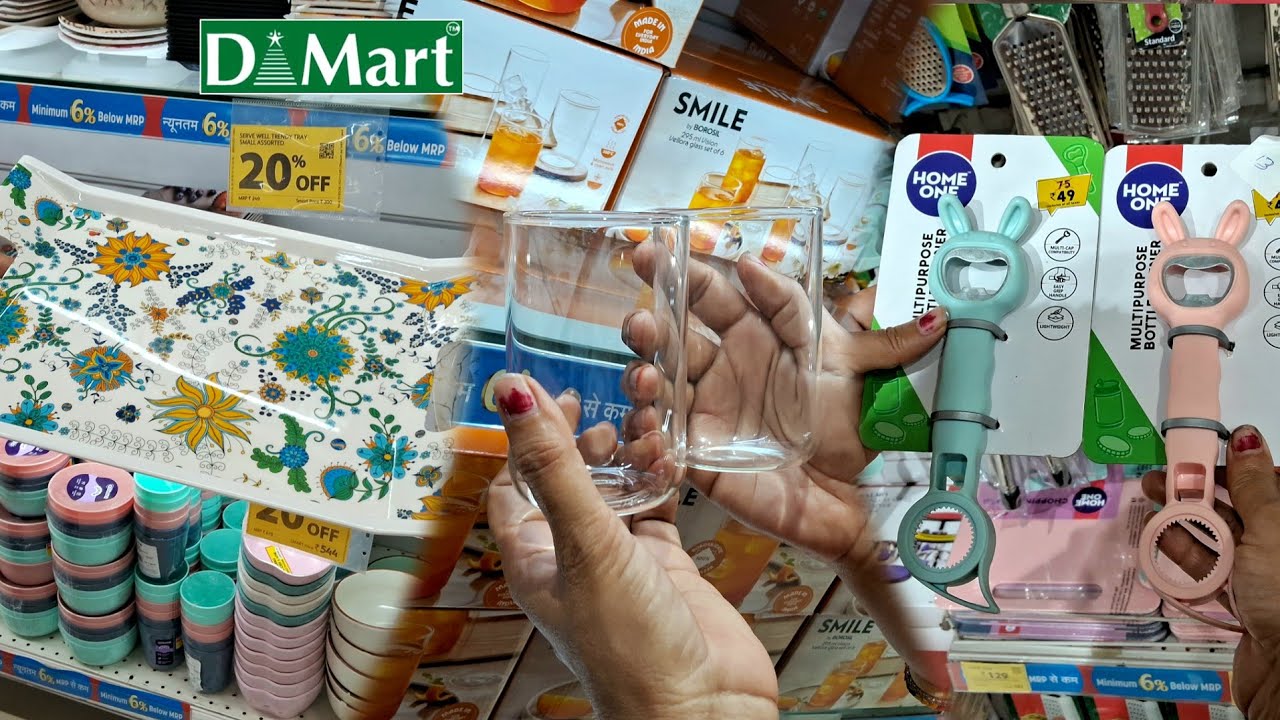 D MART all latest kitchen items ! 2026 🤩 / *ONLINE AVAILABLE* | dmart new kitchen products