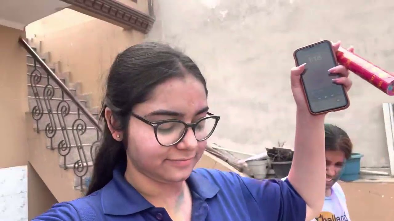 Holi🌈 Full Masti Vlog | Nida Siddiqui | *fun*