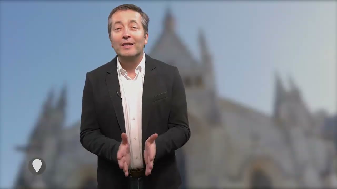 Web Tv Tourisme pr&eacute;sente La Coll&eacute;giale de Thouars