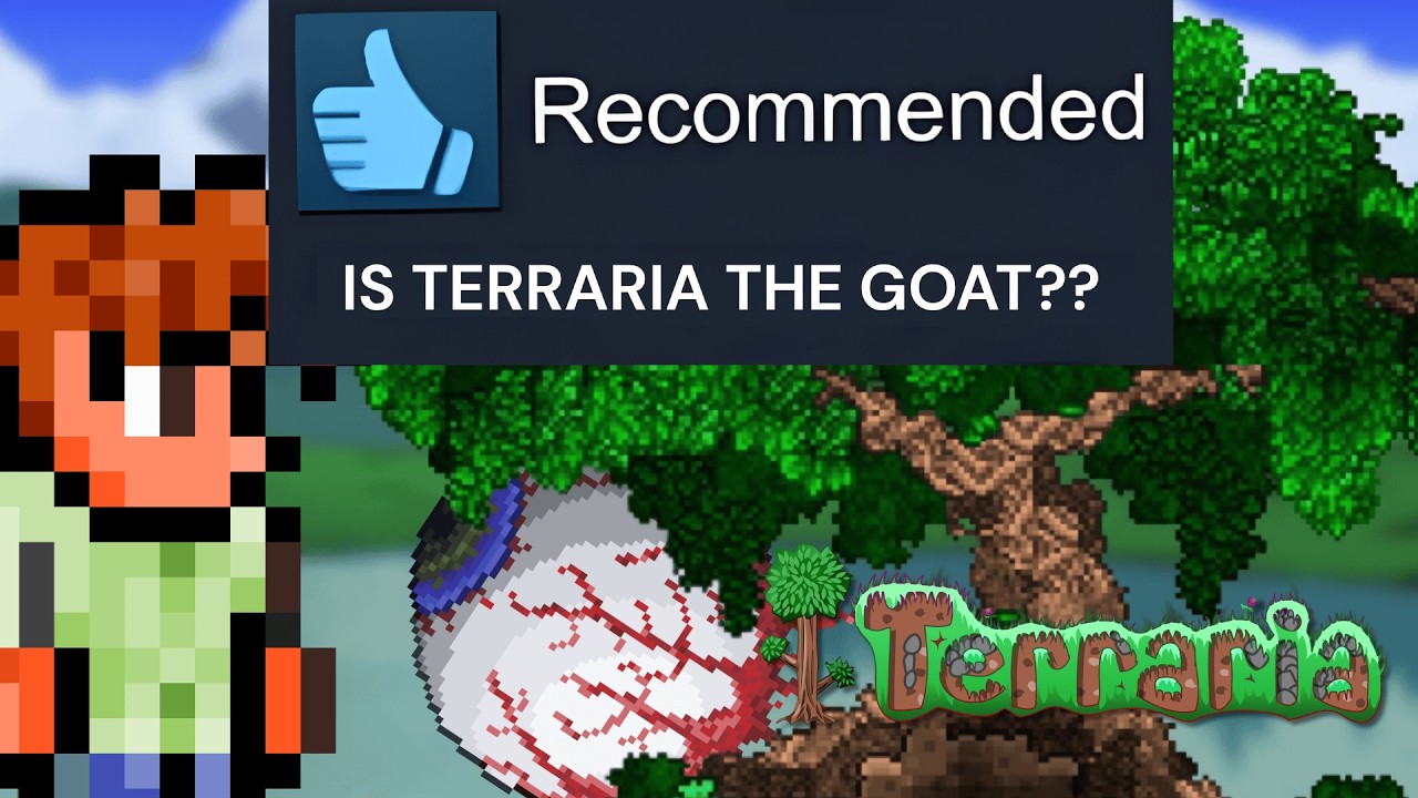 Why Terraria Is Better Than Minecraft.