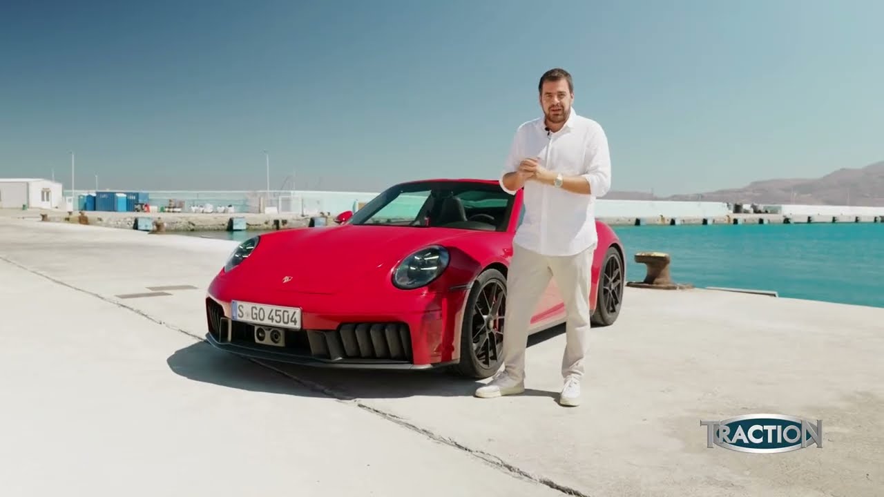 Traction.gr Vlog 2025 | &Omicron; &Mu;ά&nu;&omicron;&sigmaf; &omicron;&delta;&eta;&gamma;&epsilon;ί &tau;&eta; &nu;έ&alpha; Porsche 911 (992.2) &sigma;&tau;&eta;&nu; &Kappa;&rho;ή&tau;&eta;
