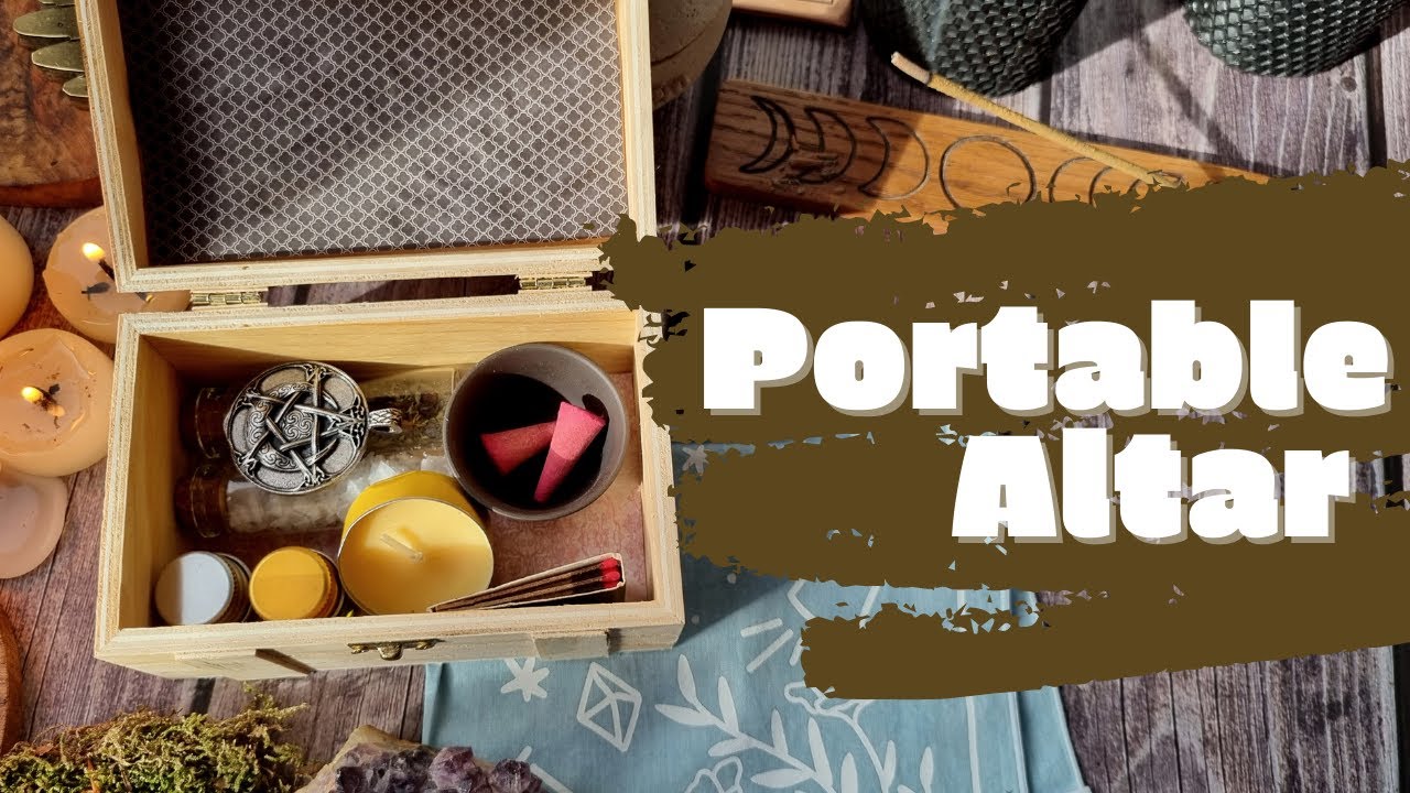 Portable altar