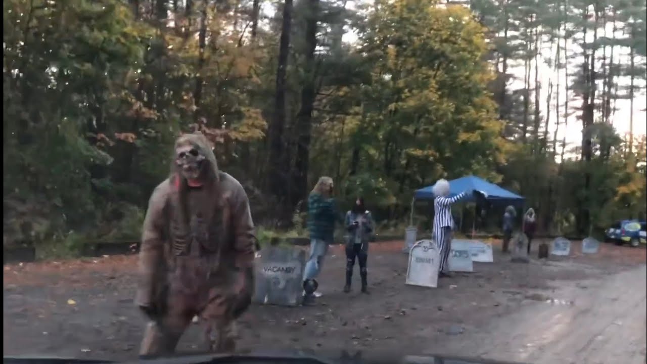 Drive Through Trick-or-Treating / Pandemic Halloween 2020