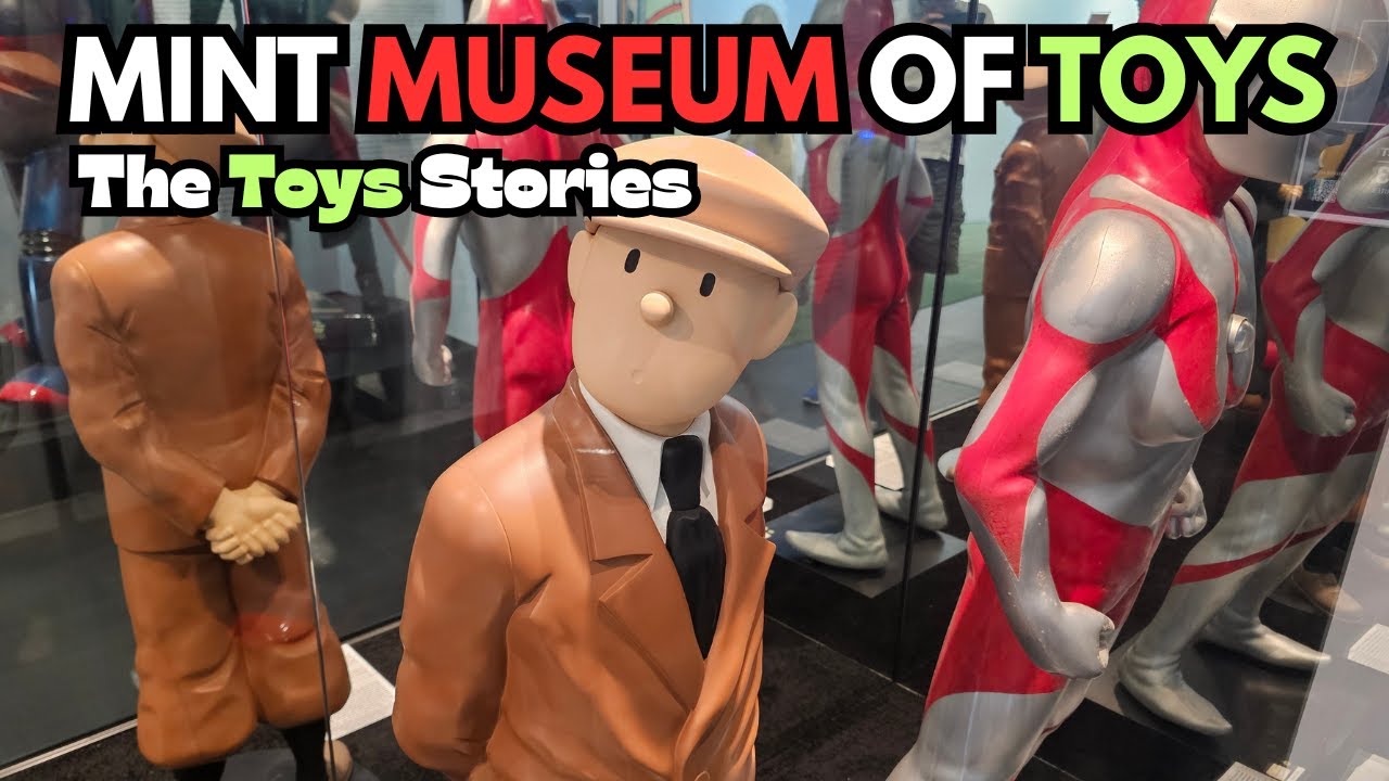 What&rsquo;s Inside Mint Museum of Toys Singapore P2 (Astro Boy, Batman, Tintin & More)