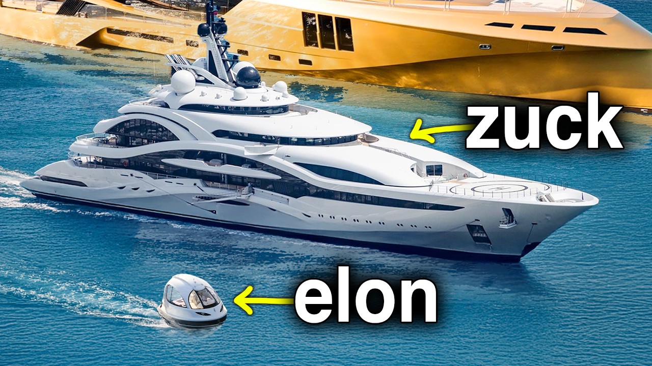 Billionaire Yacht Tier List