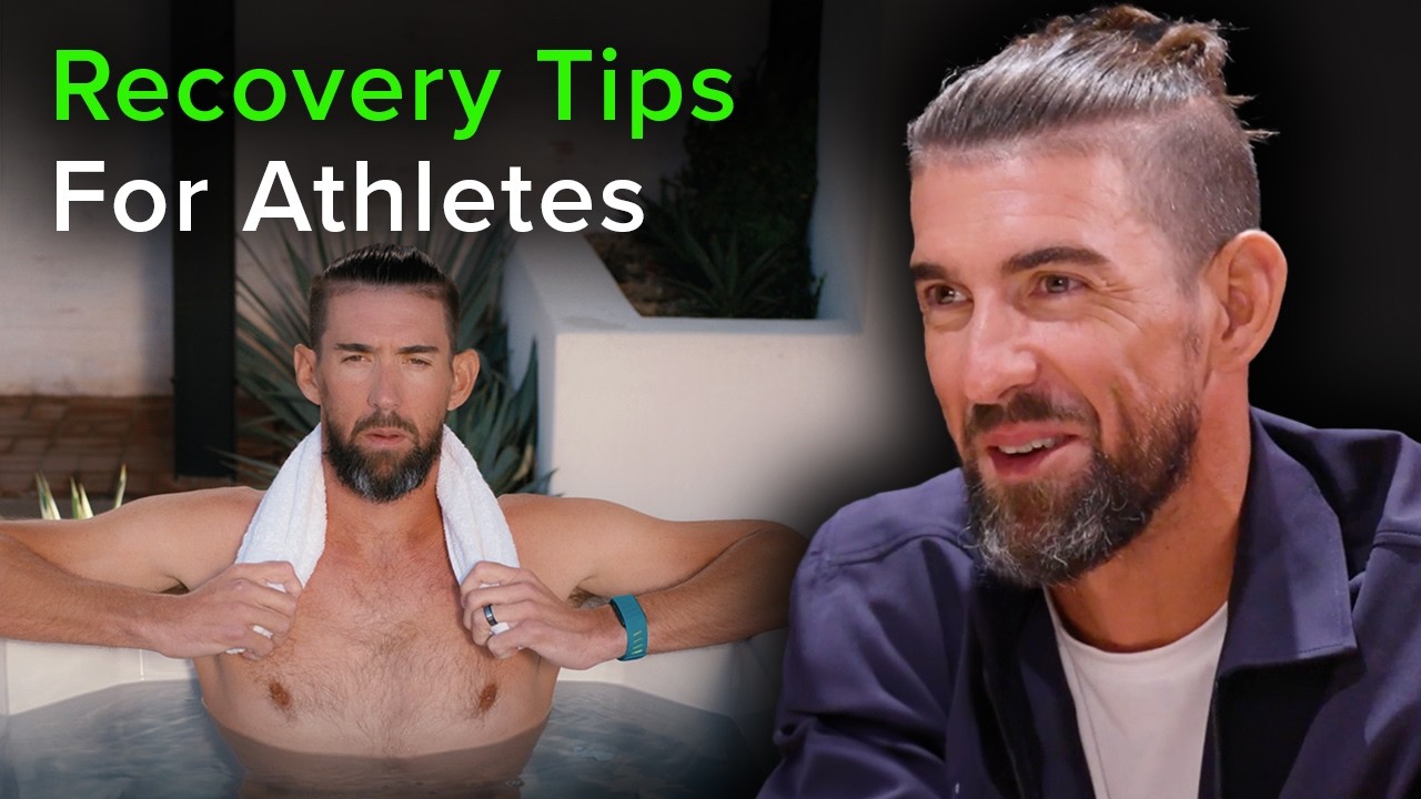 Michael Phelps’ Key Habits For Longevity and Peak Performance