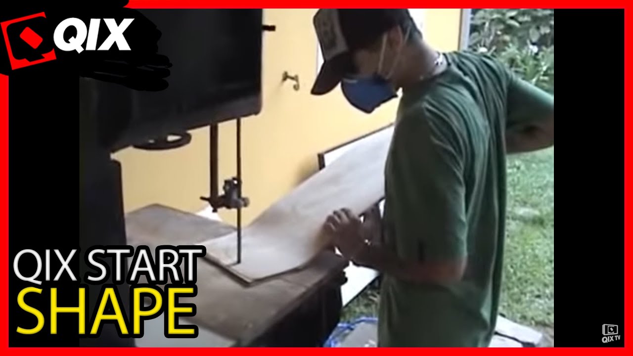 Qix Start - Shape - parte 2  🛹