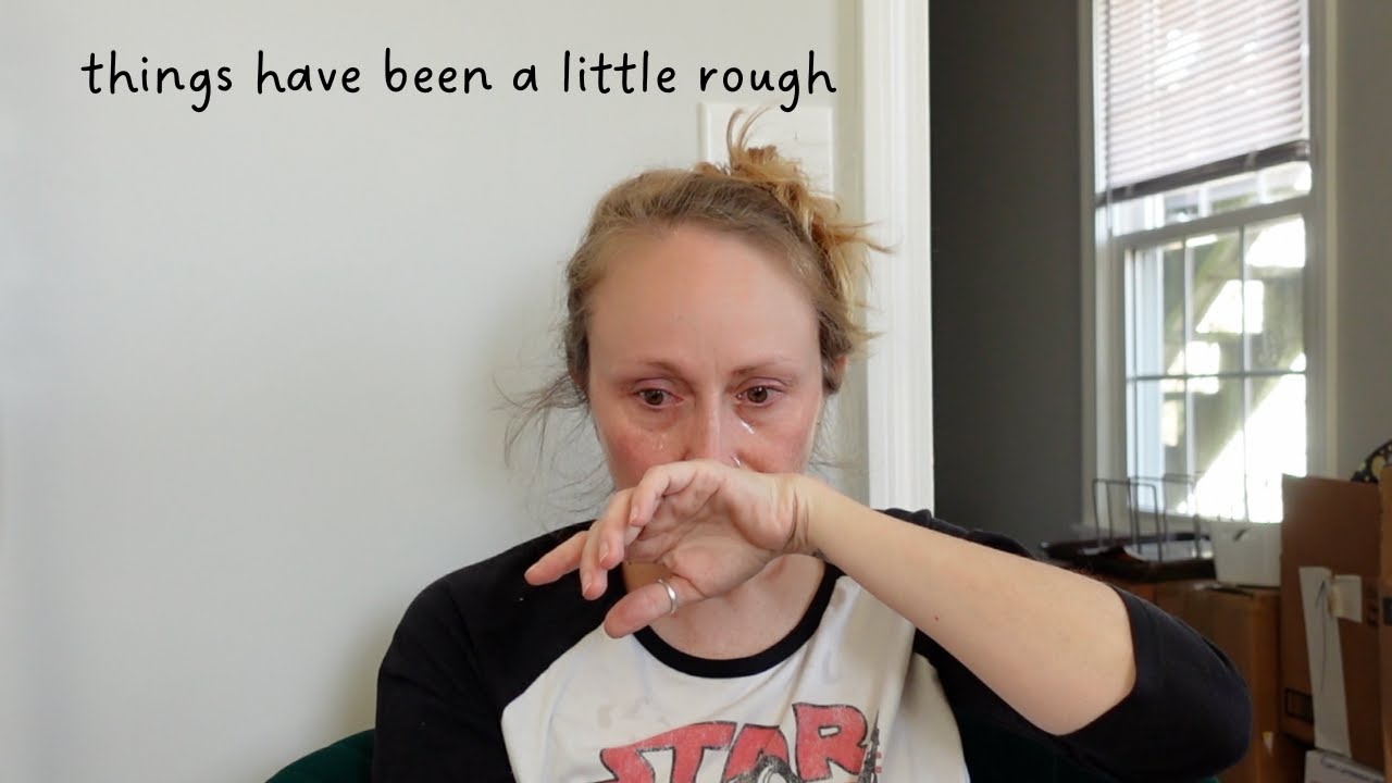 Job loss, unemployment, downsizing to a new apartment to prepare for a new job. It was too much.