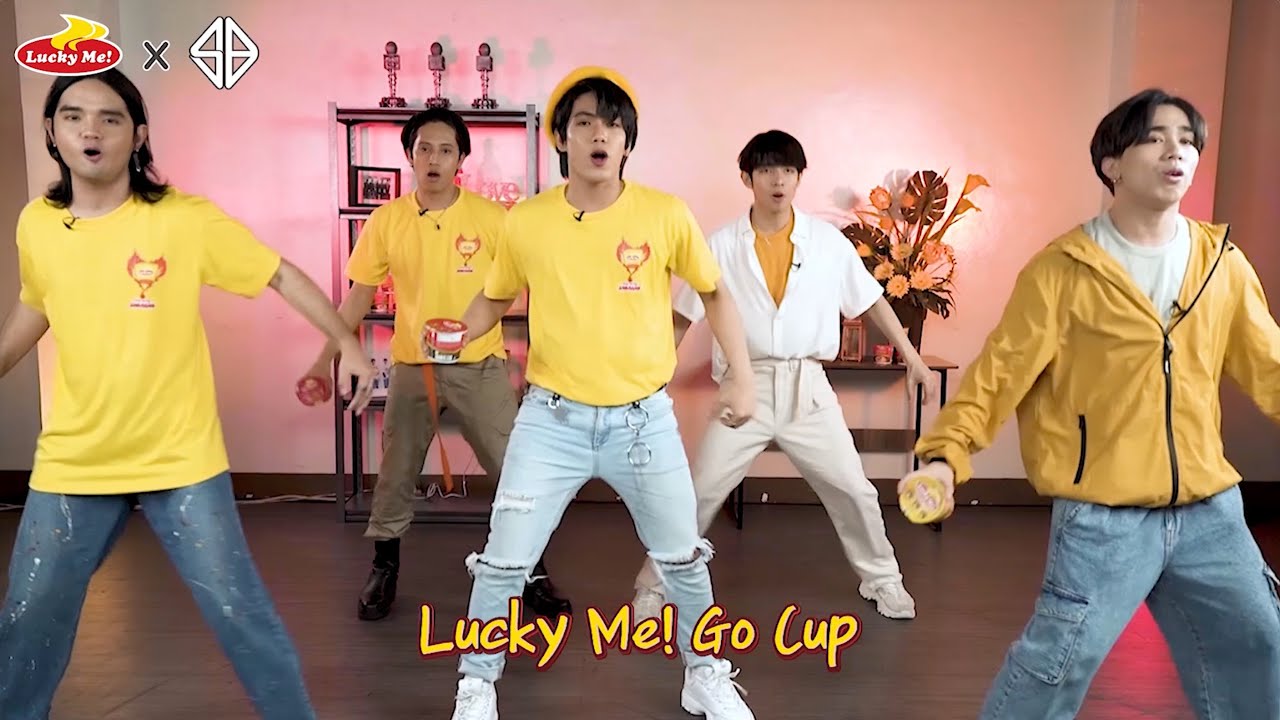 Lucky Me! Go Cup Korean flavors with SB19