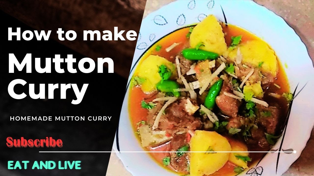 How to make Mutton Curry - Hearty Delights - Mastering the Art of Homemade Mutton Curry