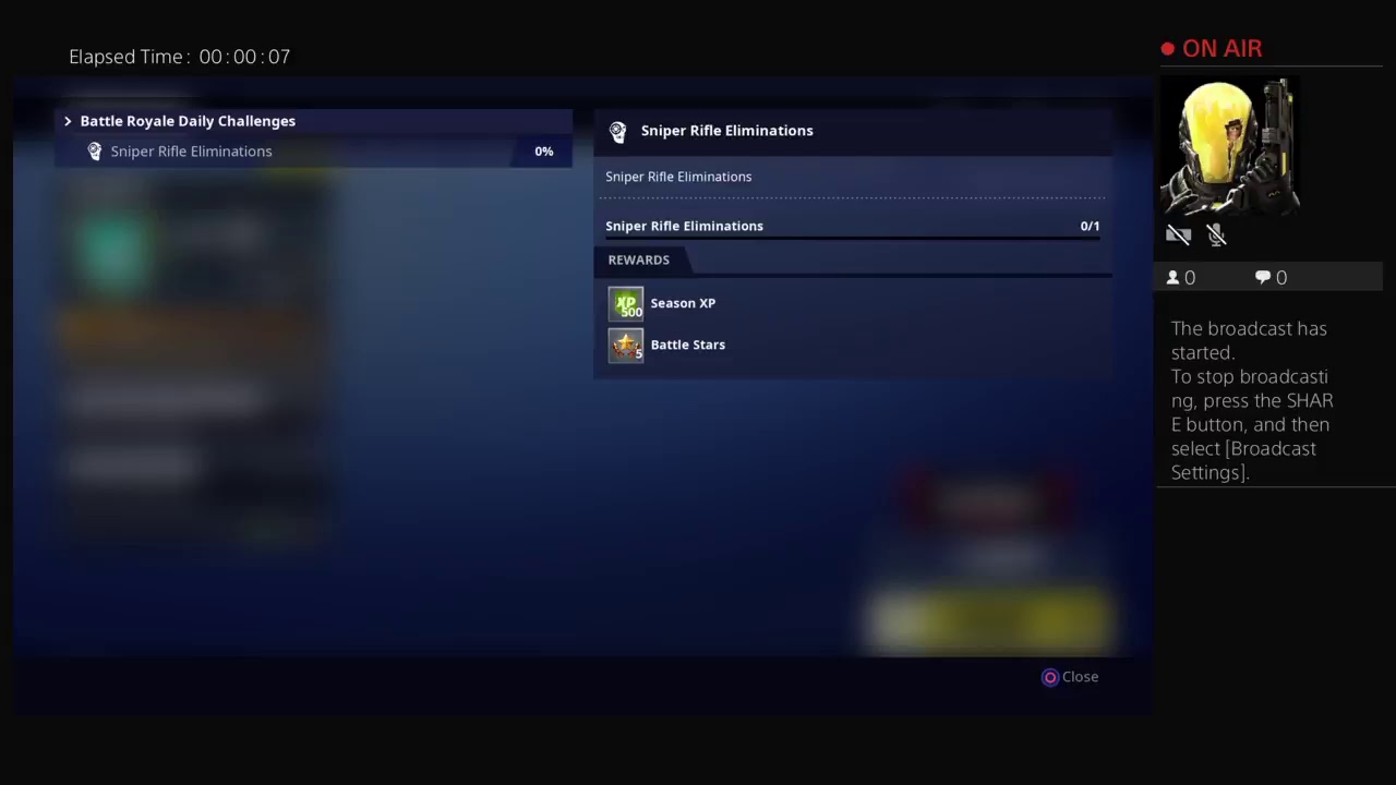portapoti's Live PS4 Broadcast