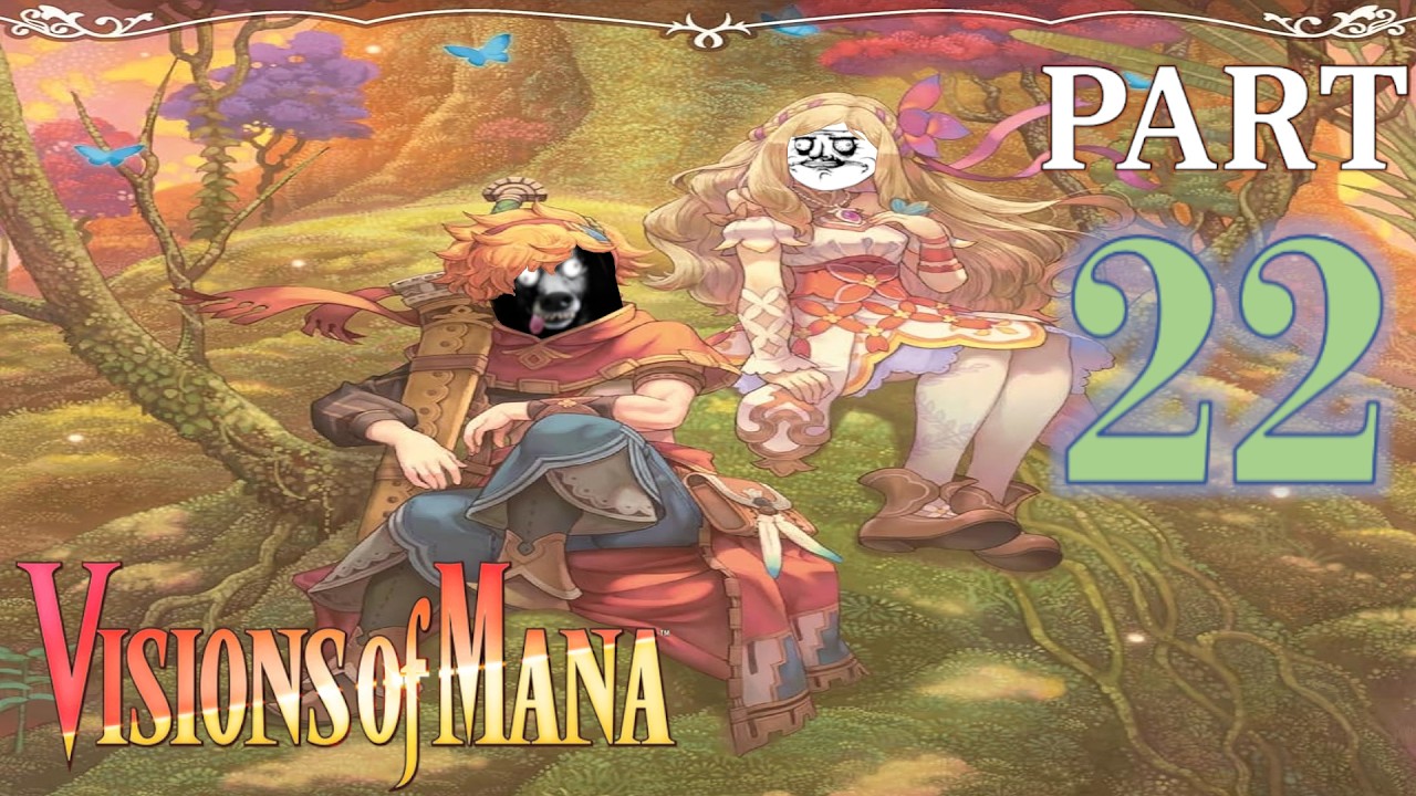 Visions of Mana -Part22: MASHING Scorpions & Rhinos! Then arriving to Gudju for the CRUSHING truth..