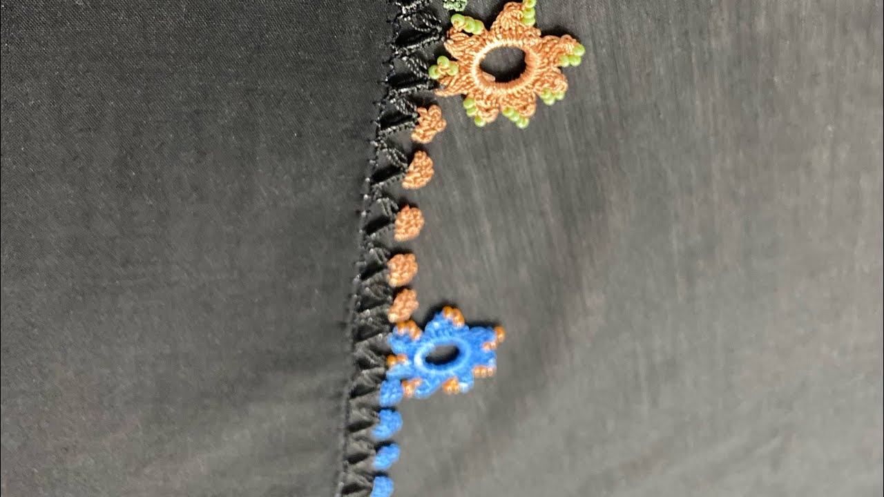 PART 2💎Boncuklu serum halka oyasının yazmayla birleşimi🌺