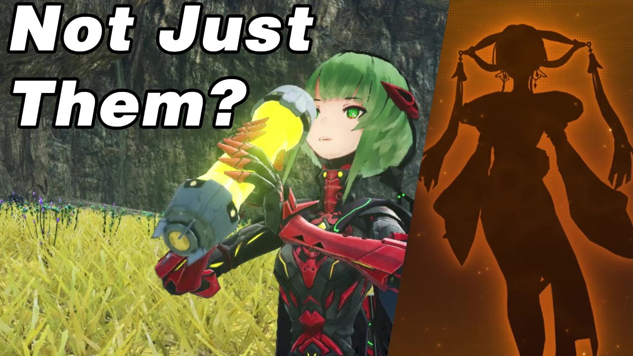 Does Xenoblade's 3 Datamine Hint at More Heroes?