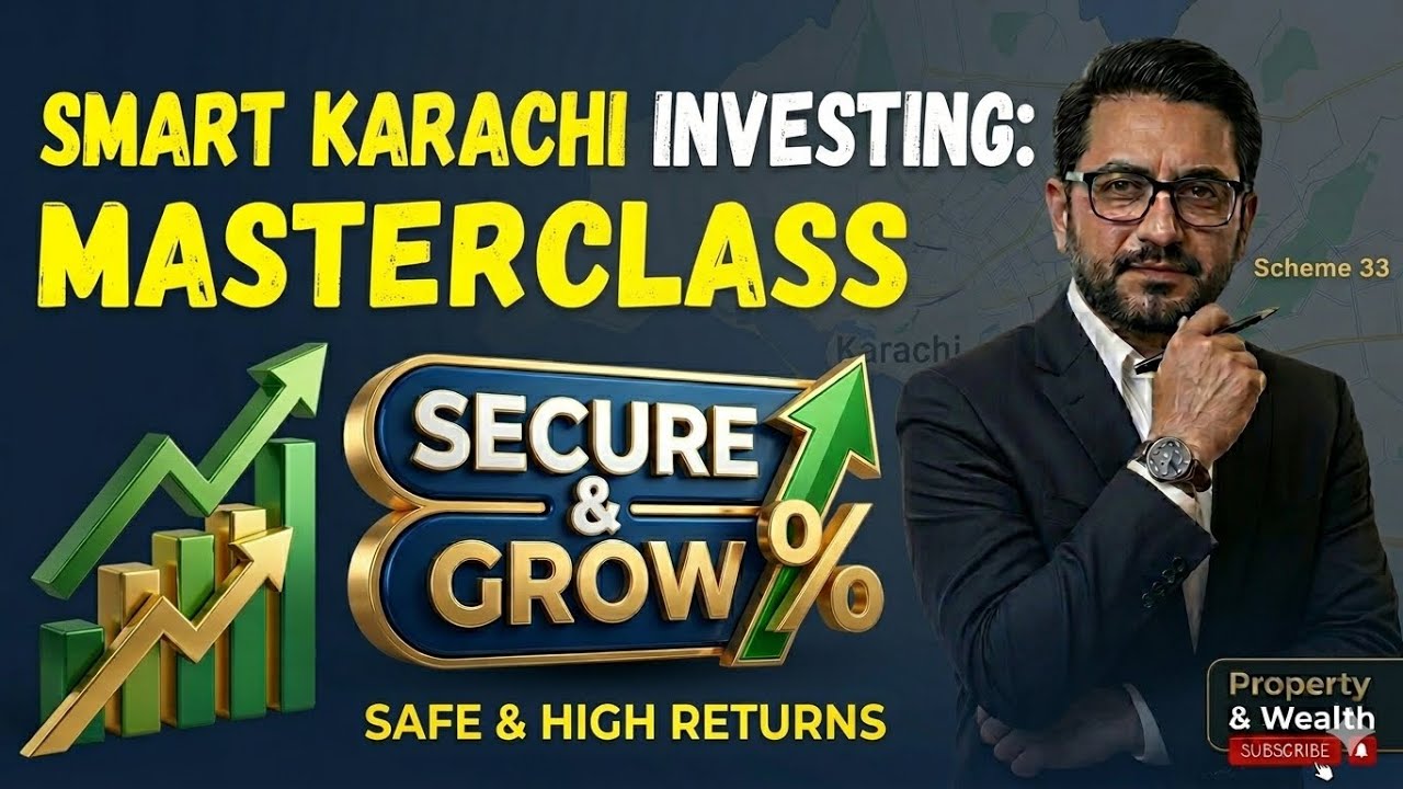 Karachi Real Estate Trap: Stop Before Buying in Scheme 33 or Naya Nazimabad! (2026 Audit)