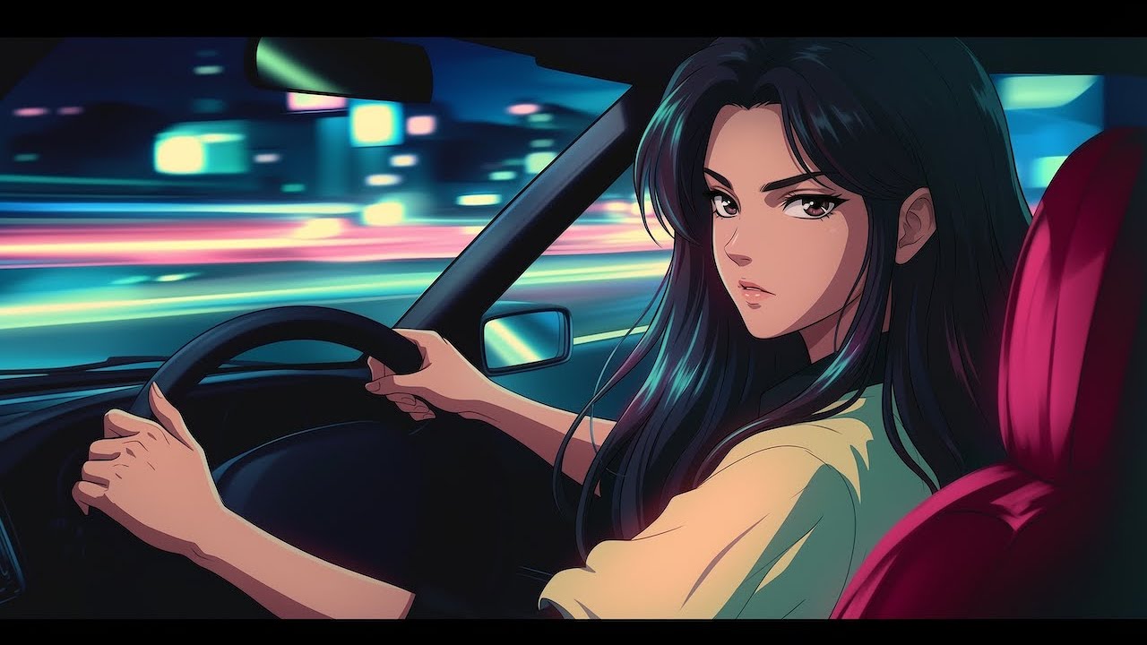 Skyline Driver スカイライン・ドライバー // 1980s Retro Japanese City Pop