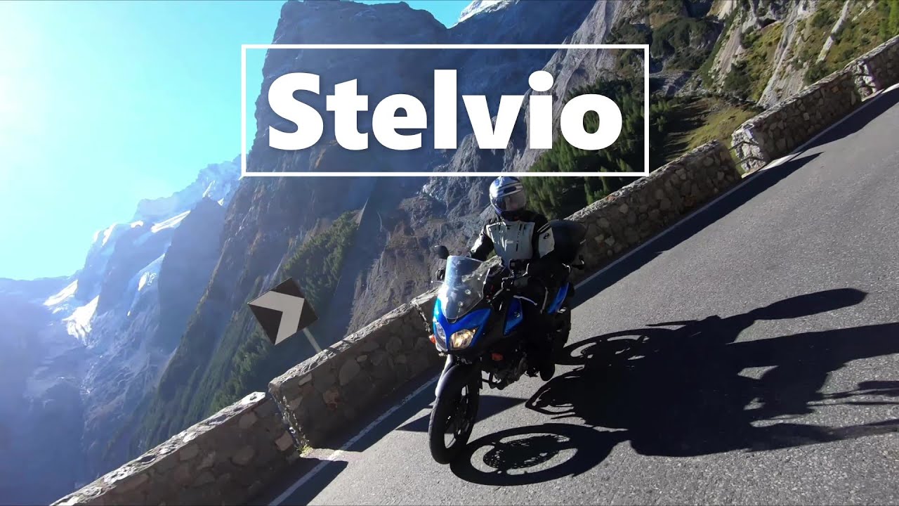Der Stelvio - Episode 4 der Motorradtour durch die Schweiz und Italien