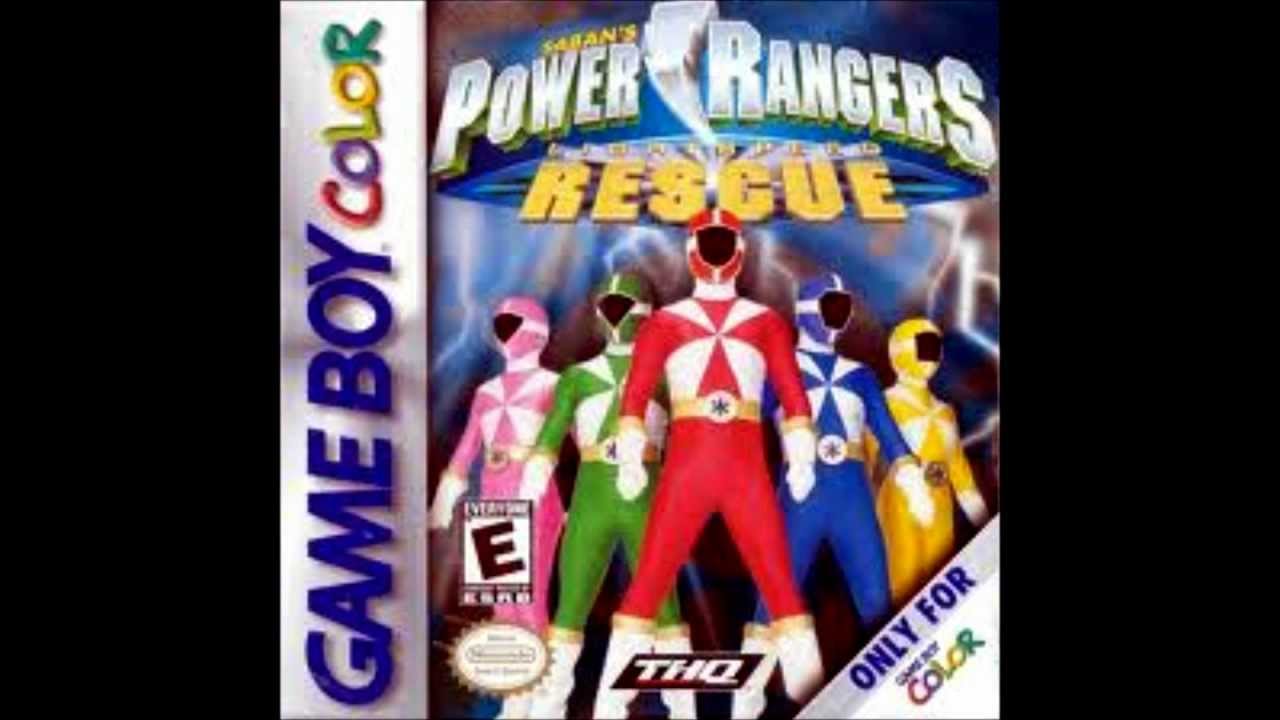 Power Rangers Lightspeed Rescue GBC Music: Boss