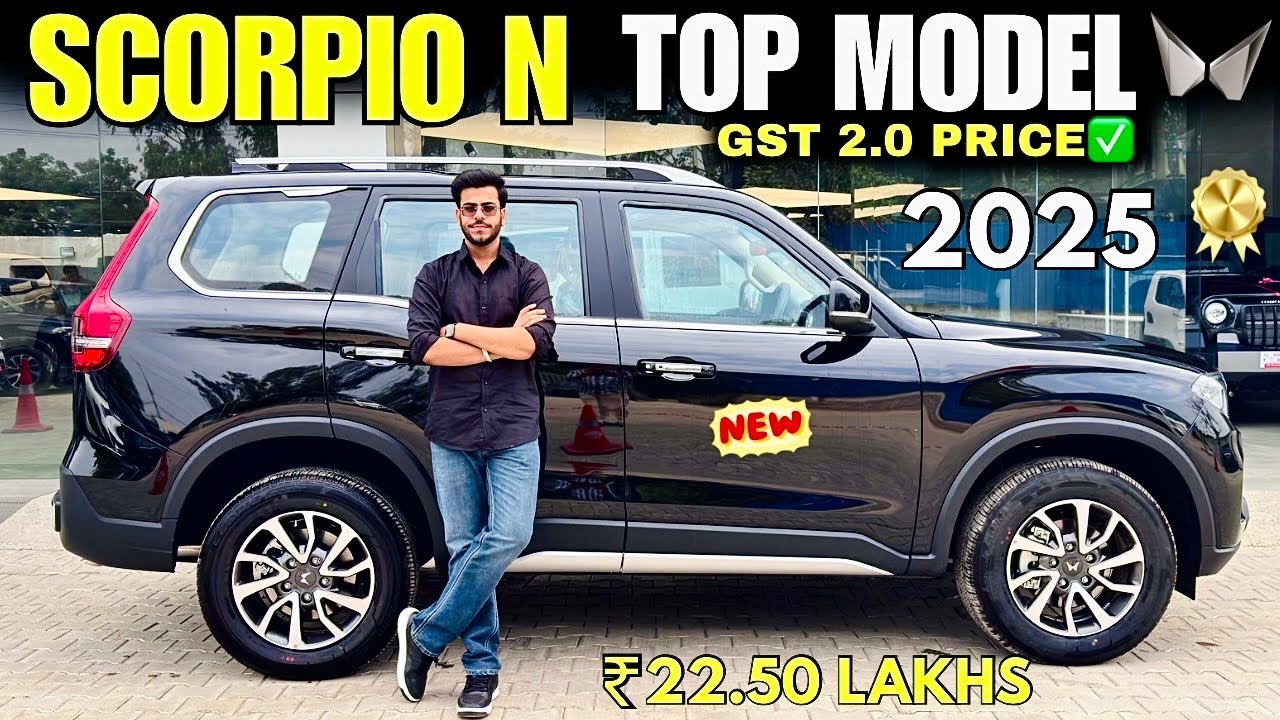 Mahindra Scorpio N Z8L Top Model 2025 Detailed Review ✅ Scorpio N Z8L Diesel Manual Price & Features