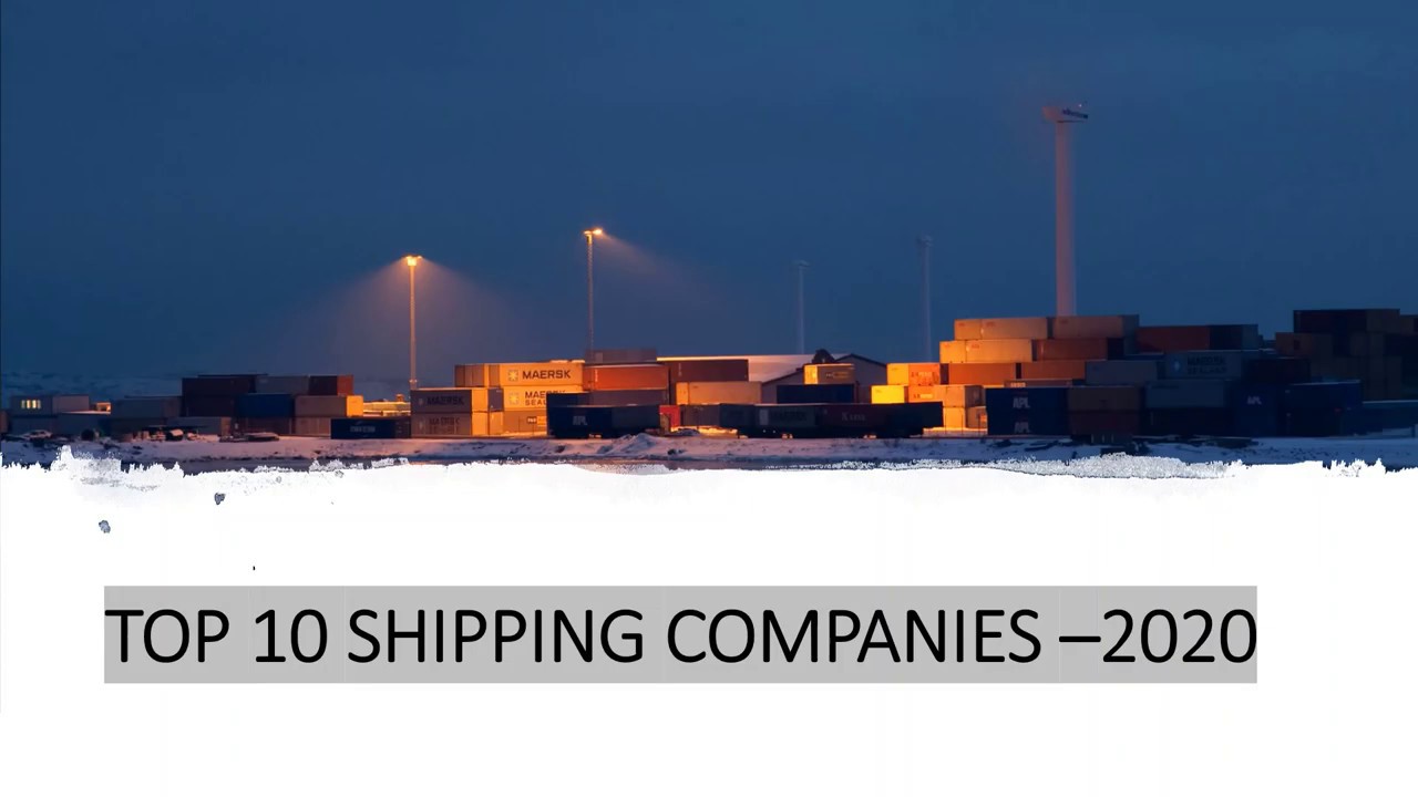 TOP 10 Shipping Companies