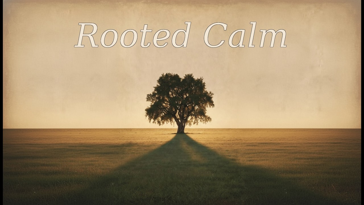Slow Ambient Piano | Rooted Calm | Space & Silence