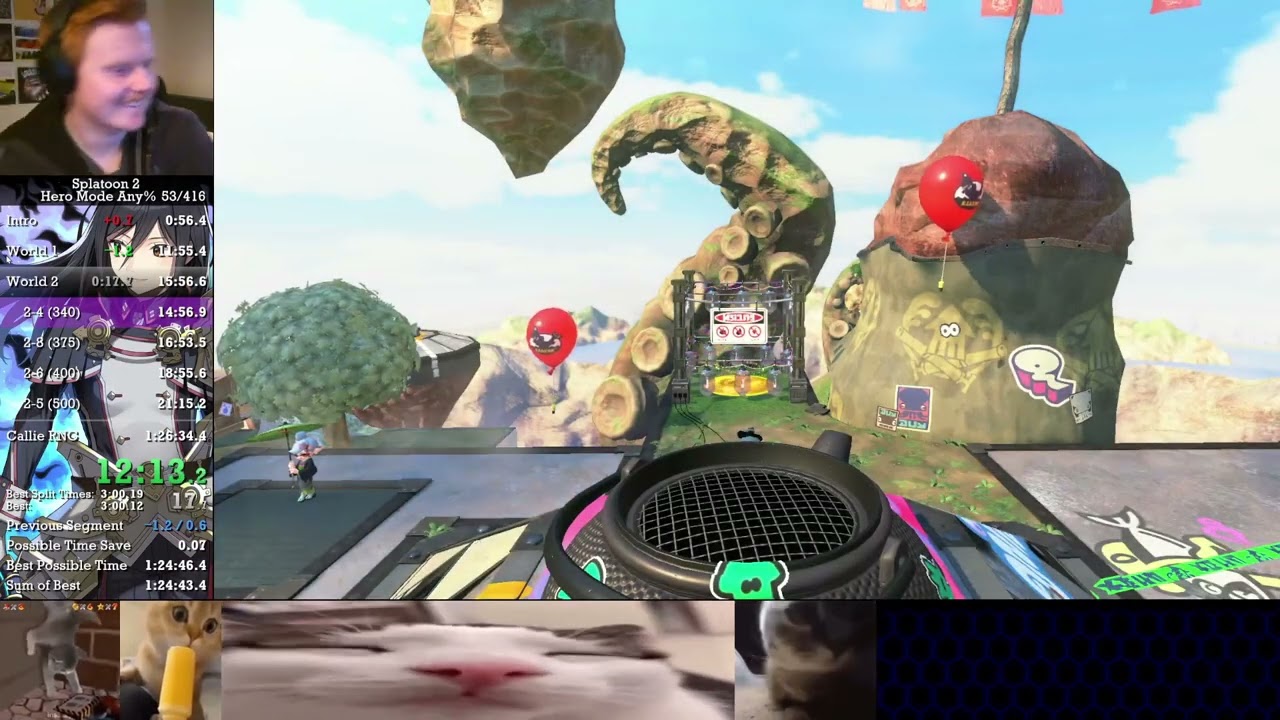 [WR] Splatoon 2 Any% Speedrun in 1:25:41