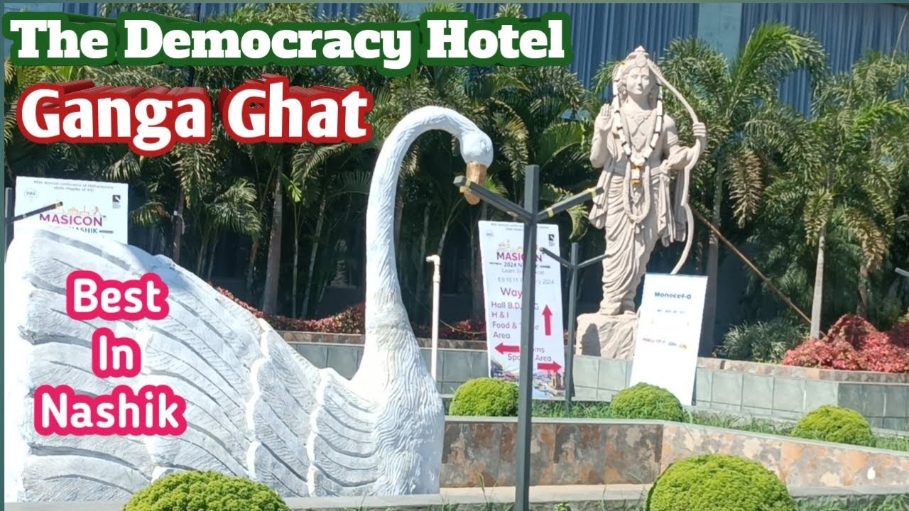The Ganga Ghat - Hotel The Democracy Nashik | Best Wedding Destination In Nashik | All Details
