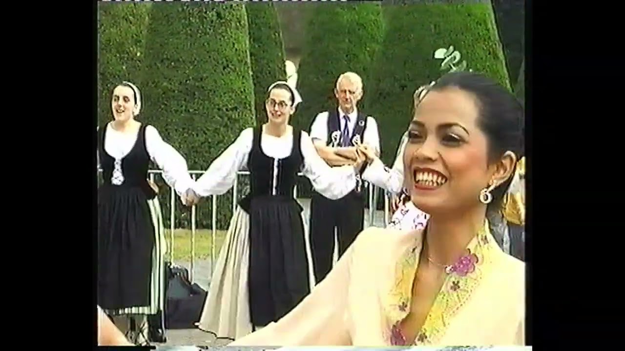 Schoten Wereldfestival van Folklore editie 2001, deel 1